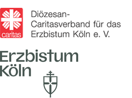 Logos Caritasnet.de und Erzbistum Köln